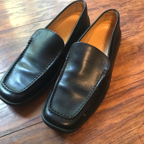 Tod’s Black Loafers - Picture 1 of 7